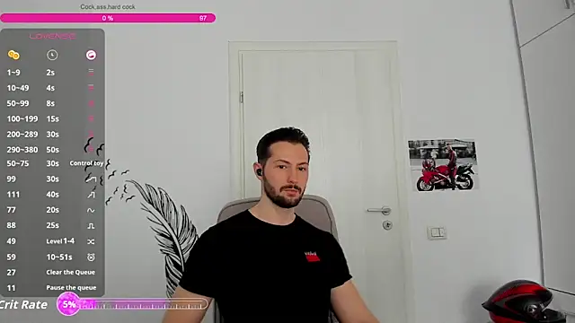 ZackFraser online show from March 22, 2026, 10:40 am