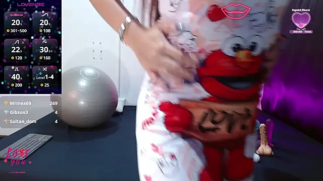 cleopatraa online show from March 14, 2025, 11:22 pm