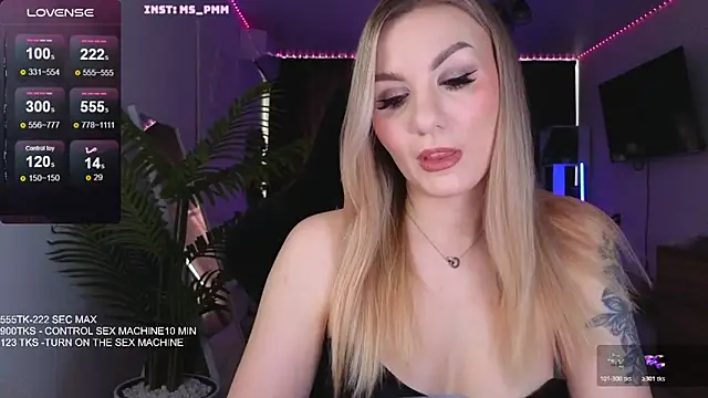 Maria Shy online show from April 1, 2026, 6:58 am