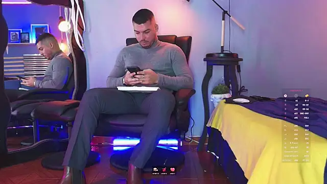 HenryBenso online show from January 25, 2025, 10:29 am