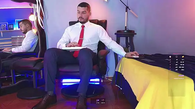 HenryBenso online show from February 14, 2025, 11:10 am