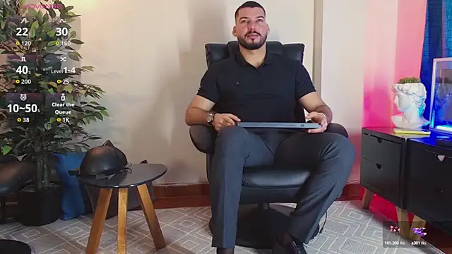 HenryBenso online show from September 18, 2025, 4:53 pm