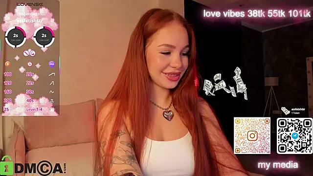 Snapshot of Tracy-Taylor chatting on September 13, 2025, 8:14 am Tracy-Taylor online show from September 13, 2025, 8:14 am