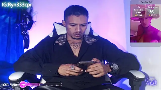 Ryan coopper online show from March 4, 2026, 12:05 am