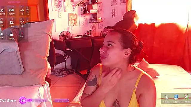 Tiffany prettygirl online show from December 15, 2025, 3:49 pm