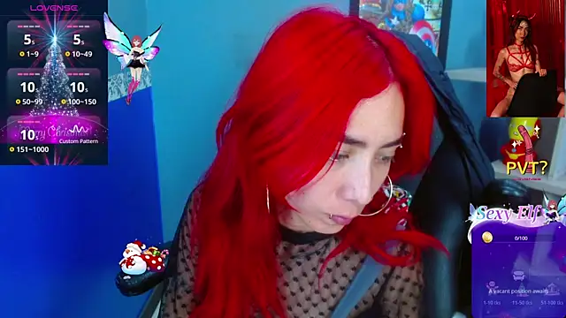 Erika Stevens online show from December 21, 2025, 12:07 am