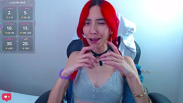 Erika Stevens online show from February 25, 2026, 3:43 pm