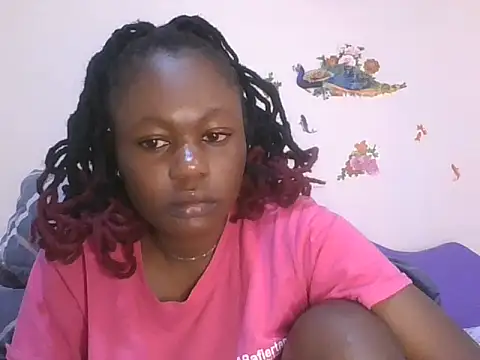 Snapshot of tanishacute chatting on February 20, 2025, 5:55 am tanishacute online show from February 20, 2025, 5:55 am