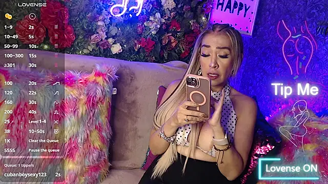 EvelinaGrey online show from February 3, 2025, 6:02 am