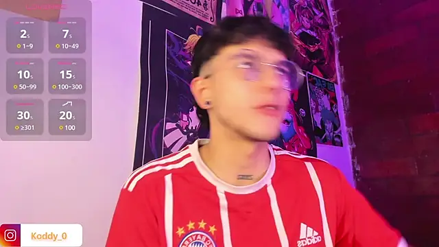 koddy 0 online show from March 12, 2025, 1:58 am