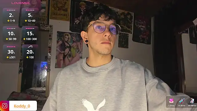 koddy 0 online show from March 22, 2026, 12:47 am