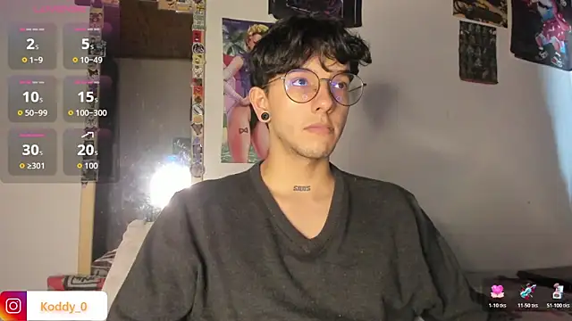 koddy 0 online show from April 8, 2026, 7:03 pm