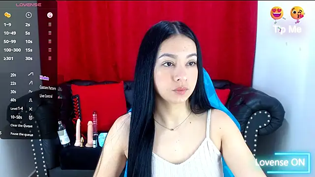 Lila Pinky online show from February 27, 2025, 2:21 pm