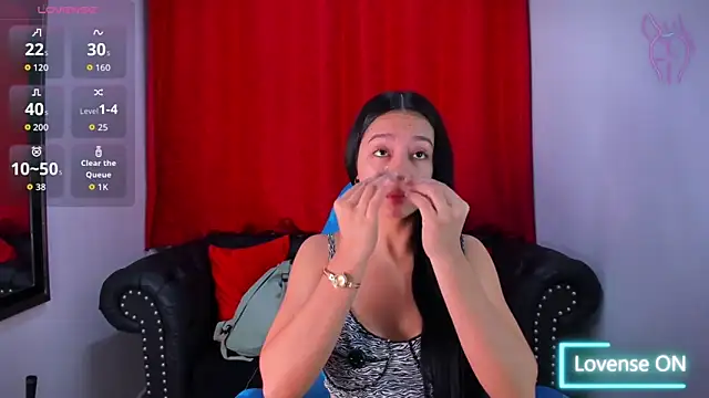 Lila Pinky online show from September 25, 2025, 1:59 pm