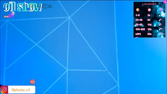 lilylouisee online show from February 24, 2026, 3:04 am