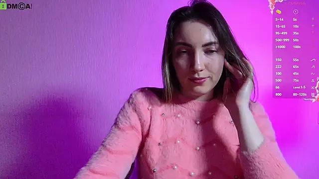 cute  angell online show from November 18, 2025, 3:49 pm