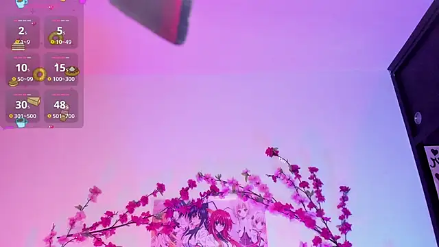 honeykitty 777 online show from September 18, 2025, 3:30 am