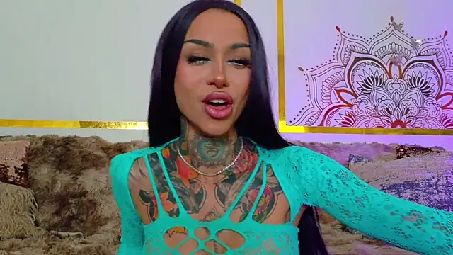 PandoraVolkov online show from November 23, 2025, 9:58 pm