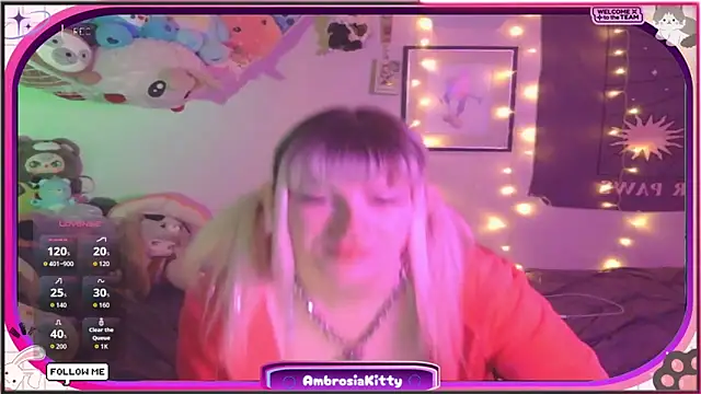 AmbrosiaKitty online show from January 8, 2026, 4:59 am