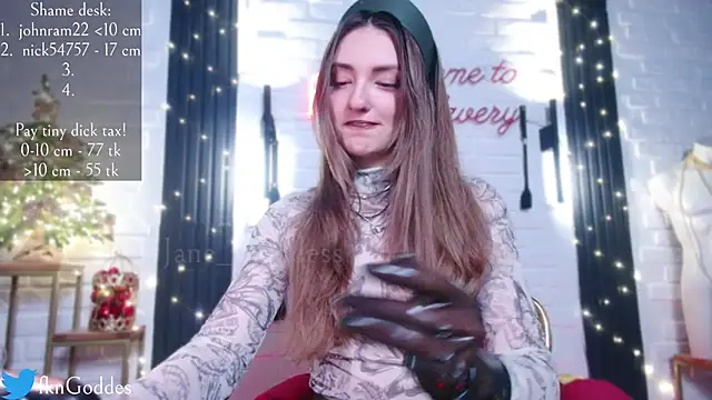 Jane Goddess online show from January 6, 2025, 7:35 pm