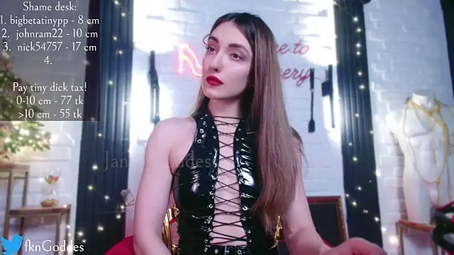 Jane Goddess online show from January 9, 2025, 6:15 pm