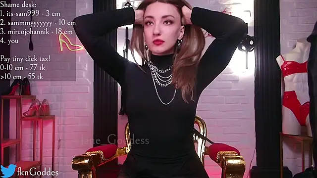 Jane Goddess online show from March 16, 2025, 6:34 pm