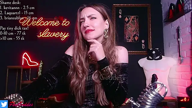 Jane Goddess online show from October 7, 2025, 3:31 pm