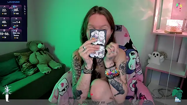 Mary Xextra online show from November 16, 2025, 1:00 am