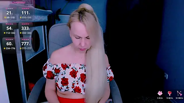 Anny Jey  online show from February 5, 2025, 3:23 am