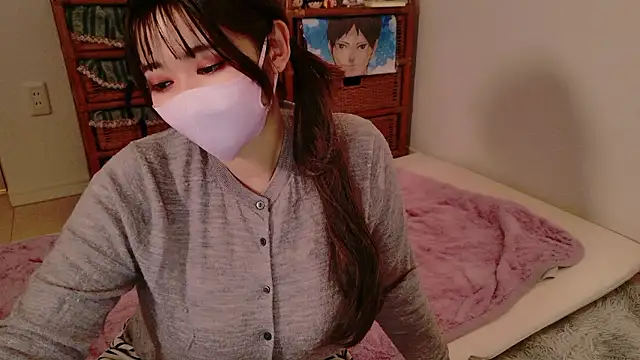 Megu Melon online show from December 3, 2025, 2:59 pm