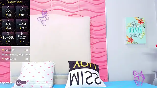 Veronica Tits online show from March 23, 2025, 4:16 am