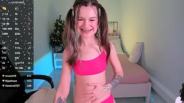 Lil Amelie online show from January 10, 2025, 5:02 pm