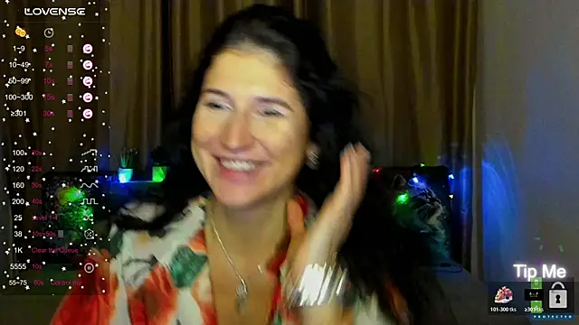 Alianna Solo Kisses online show from December 5, 2025, 6:22 am