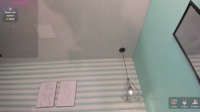 goddess kianna online show from March 14, 2025, 8:38 pm