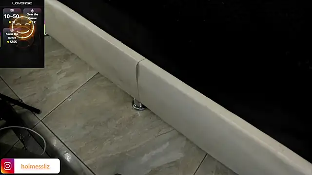 LIZ HOLMES online show from February 8, 2025, 12:06 pm