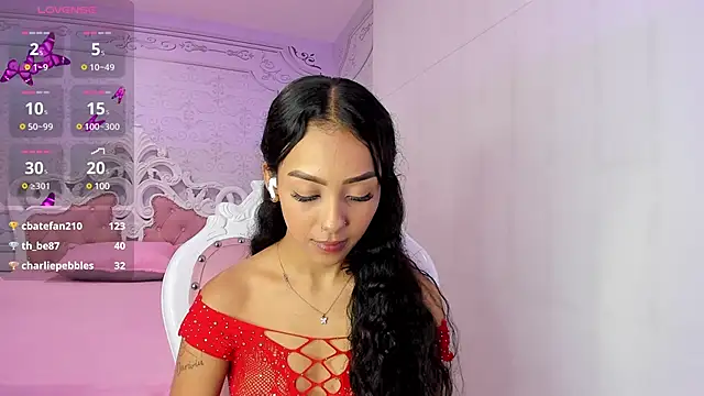 abby adams20 online show from February 3, 2025, 9:18 pm