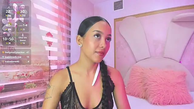 abby adams20 online show from March 14, 2025, 9:21 pm