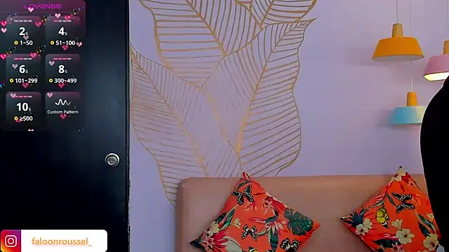 FaloonRoussel online show from February 22, 2025, 6:19 pm