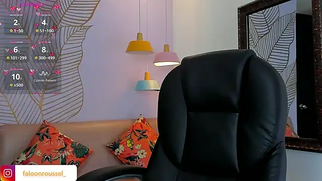 FaloonRoussel online show from February 22, 2025, 9:26 pm