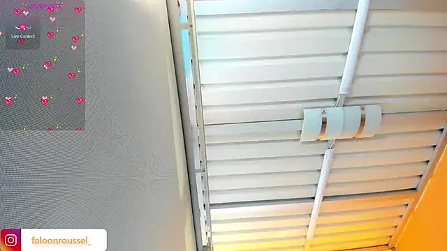 FaloonRoussel online show from March 10, 2025, 6:01 pm