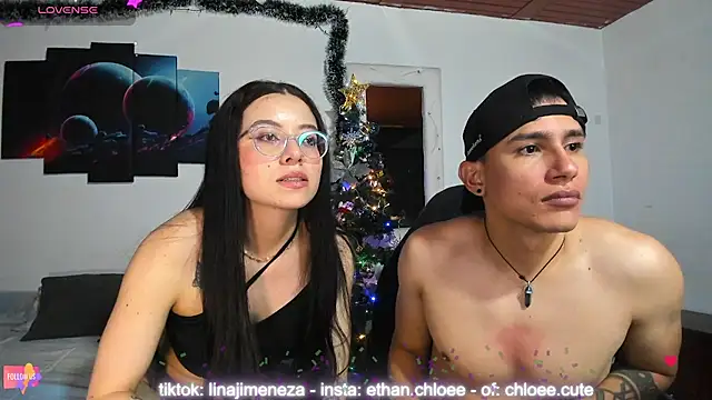 ethan chloeee online show from November 16, 2025, 5:13 am