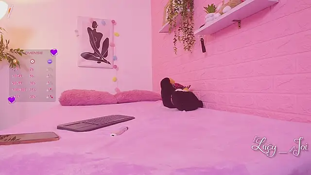 Lucy joi online show from March 28, 2026, 3:28 am