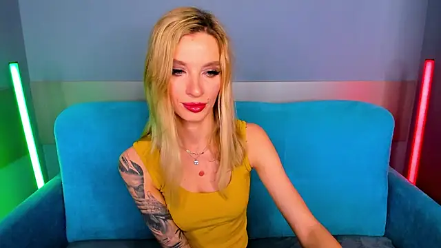 AlinaLovelyX online show from March 21, 2025, 1:13 am