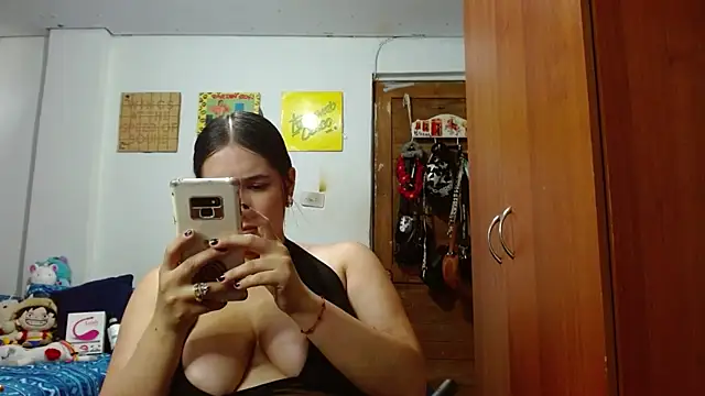 Naomi D online show from March 14, 2025, 10:27 pm