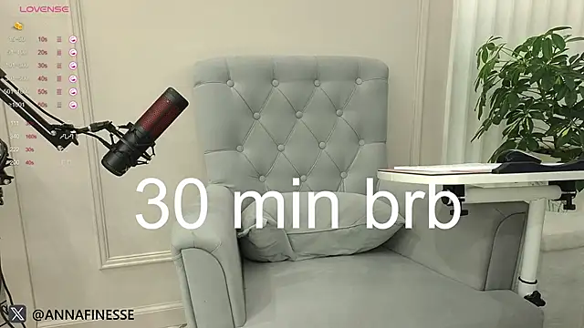 mistress anna dame online show from February 20, 2025, 4:25 pm