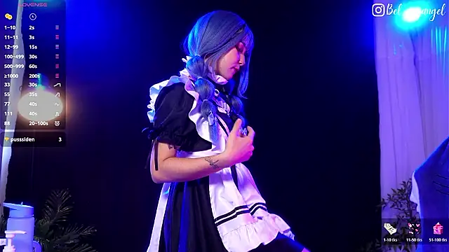 Bella-Franco online show from March 3, 2026, 12:55 pm