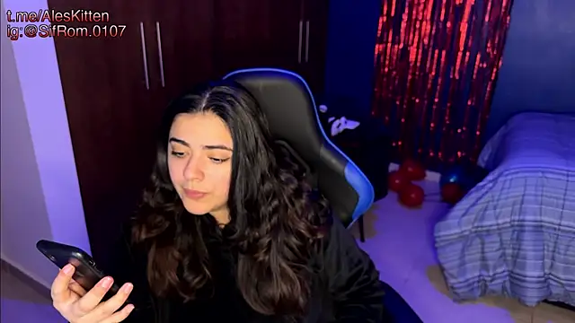 Ales Kitten online show from February 18, 2025, 4:48 am