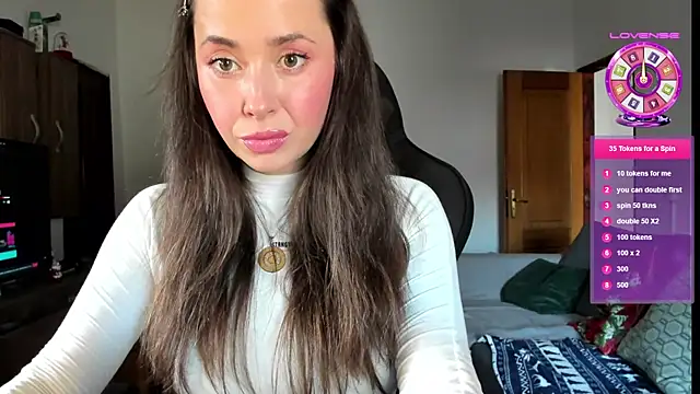 PlayfulGoddess online show from February 14, 2025, 1:29 pm