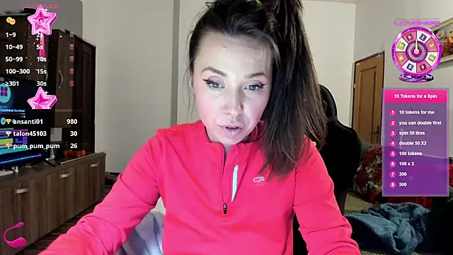 PlayfulGoddess online show from February 26, 2025, 5:50 pm