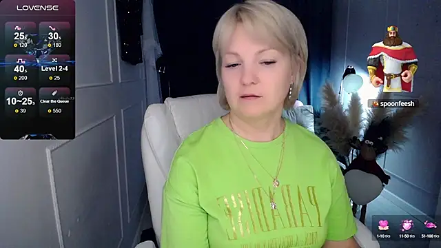 Juarnea online show from March 21, 2025, 5:23 pm